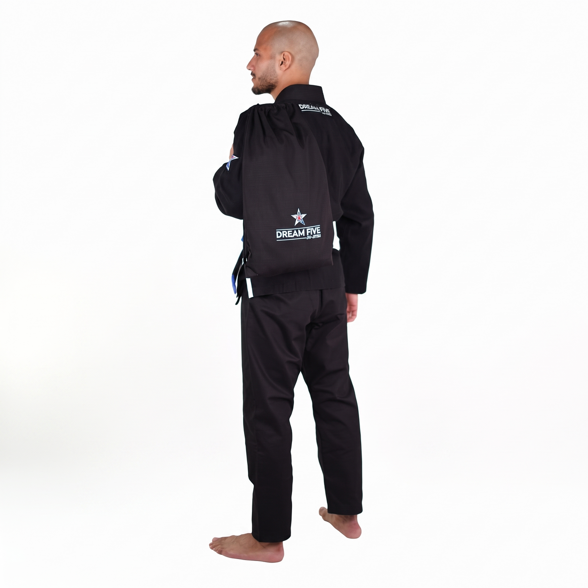 KIMONO NOIR SATURNE HOMME