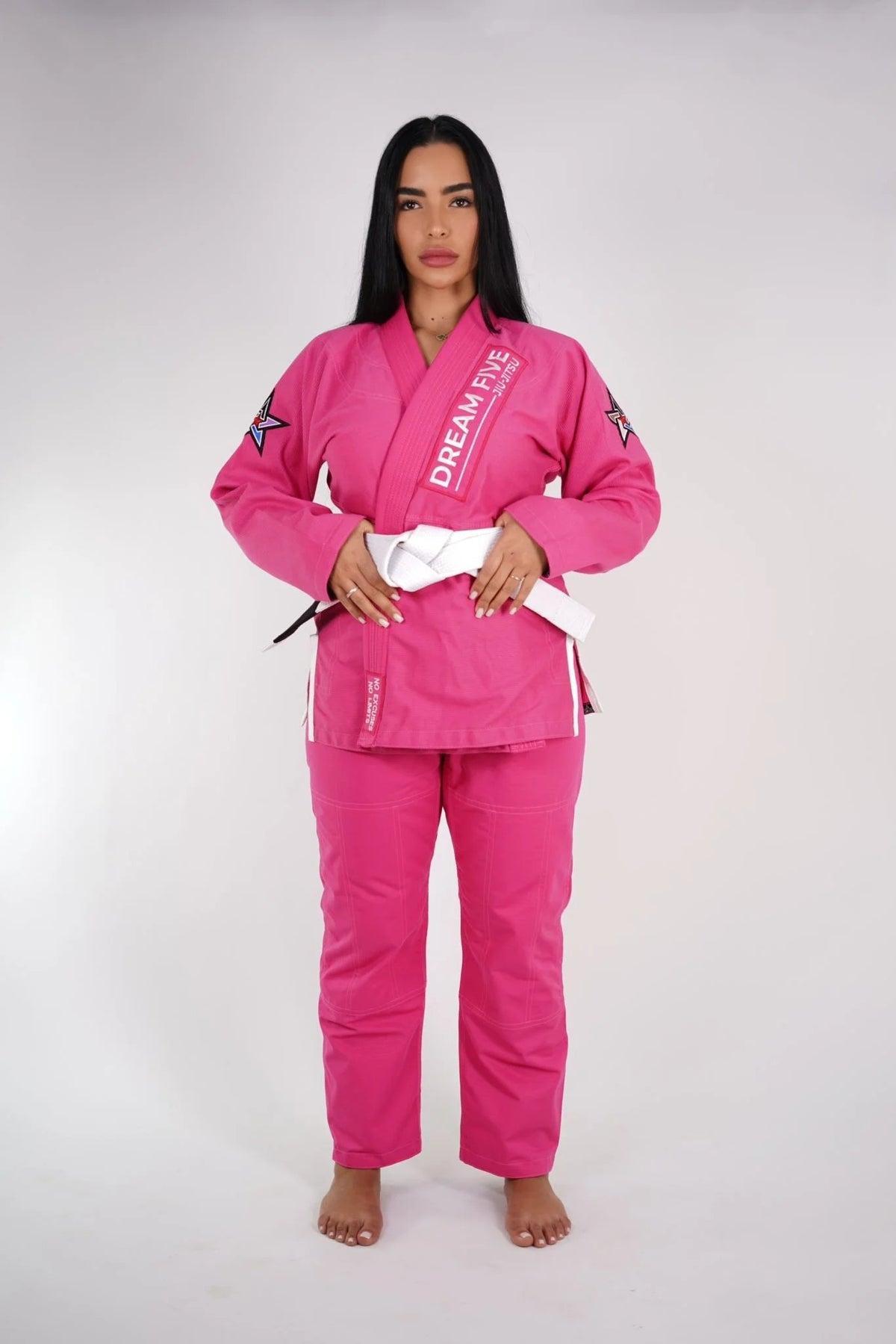 KIMONO ROSE FEMME