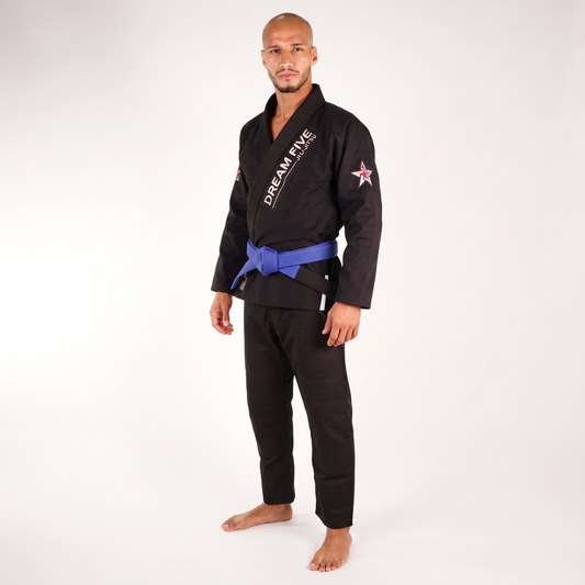 KIMONO NOIR SATURNE HOMME